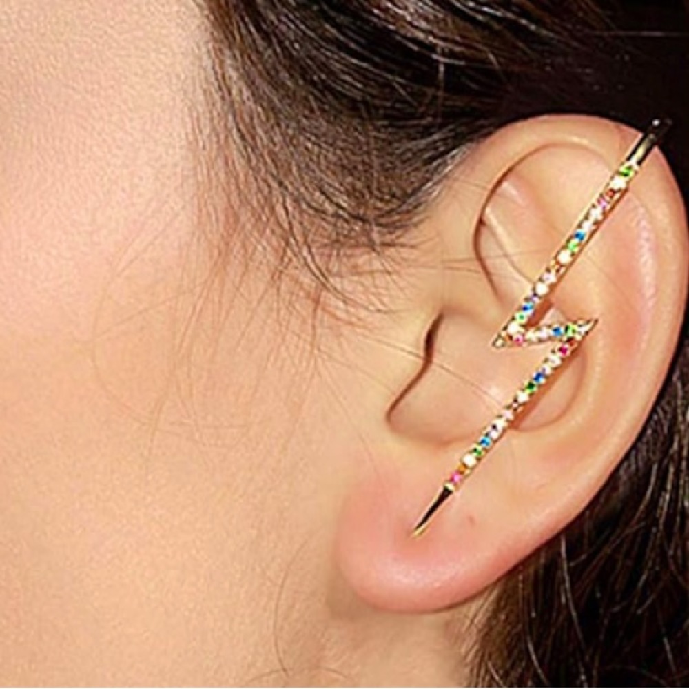 NEW ⚡️ Earring cuff crawler hook